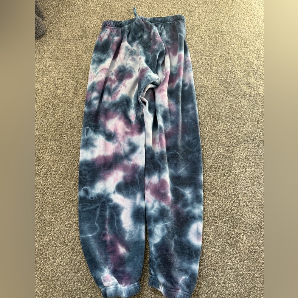 Aviator Nation Tie Dye Sweats L